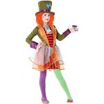 Bunte Atosa Alice im Wunderland Verrückter Hutmacher Faschingskostüme & Karnevalskostüme für Kinder 