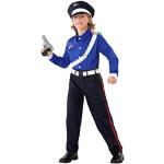 Blaue Atosa Polizei-Kostüme für Kinder 