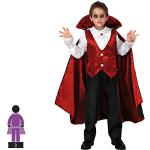 Reduzierte Bunte Atosa Vampir-Kostüme für Kinder Größe 104 