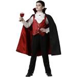 Bunte Atosa Vampir-Kostüme für Kinder Größe 140 