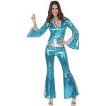 ATOSA costume disco blue XXL
