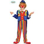 Bunte Atosa Clown-Kostüme & Harlekin-Kostüme für Kinder 