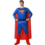 Blaue Atosa Superheld-Kostüme für Herren Größe XL 