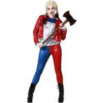 Bunte Atosa Clown-Kostüme & Harlekin-Kostüme für Damen Größe XL 
