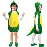 Grüne Meme / Theme Dinosaurier Dinosaurier-Kostüme für Kinder Größe 92 