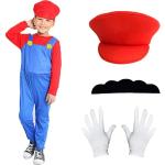 Reduzierte Rote Cosplay-Kostüme für Kinder 