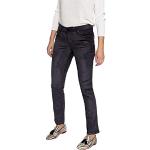 Graue ATT Slim Fit Jeans aus Cord für Damen Weite 40 