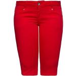 Rote ATT Slim Fit Jeans aus Lyocell für Damen für den für den Sommer 
