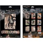 Silberne Attack on Titan Bilder & Wandbilder aus Papier Hochformat 