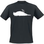 Atticus Bird Männer T-Shirt schwarz M 100% Baumwolle Rockwear, Streetwear