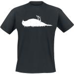 Atticus T-Shirt - Bird - S bis XXL - für Männer - Größe L - schwarz