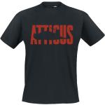 Atticus T-Shirt - Punch - S bis XXL - für Männer - Größe L - schwarz