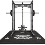 ATX Barbell Club Gym - Komplett-Set 660 mit Latzugstation Plate Load