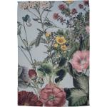 Mintgrüne Blumenmuster A.U Maison Outdoor-Teppiche & Balkonteppiche aus Kunstfaser 140x200 