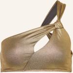 Goldene Aubade Bikini-Tops mit Cutwork aus Polyamid ohne Bügel für Damen Größe M 