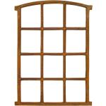 Aubaho Antik-Stil Eisen Fenster 12 Felder 78cm