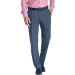 Blaue Business Business-Hosen mit Reißverschluss für Herren Größe XS für den für den Sommer 