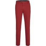 Rote Casual Sommerhosen mit Reißverschluss aus Baumwolle für Herren Größe XXL 