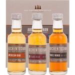 Reduzierte Schottische Auchentoshan Single Malt Whiskys & Single Malt Whiskeys Sets & Geschenksets 3-teilig für 12 Jahre Lowlands 