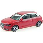Rote Bburago Audi A1 Modellautos & Spielzeugautos 