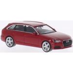 Rote Audi A4 Modellautos & Spielzeugautos aus Kunststoff 