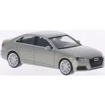 Silberne Audi A4 Modellautos & Spielzeugautos aus Kunststoff 