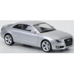 Silberne Audi A5 Modellautos & Spielzeugautos 