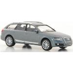 Audi A6 Allroad quattro, metallic-grau, Modellauto, Fertigmodell, I-Herpa 1:87