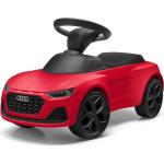 Rote Audi A1 Kinderfahrzeuge aus Kunststoff 