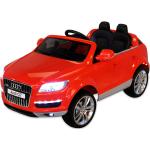 Rote Actionbikes Audi Q7 Elektroautos für Kinder aus Kunststoff 