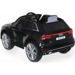 Schwarze Audi Elektroautos für Kinder für 3 - 5 Jahre 