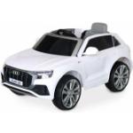 Weiße Audi Elektroautos für Kinder für 3 - 5 Jahre 