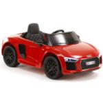 Reduzierte Rote AsVIVA Audi R8 Elektroautos für Kinder 