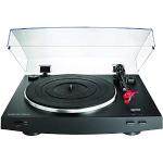 Audio-Technica AT-LP3BK Vollautomatischer Stereo-Plattenspieler mit Riemenantrieb, RCA, Schwarz
