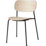 Reduzierte Beige Audo Designer Stühle aus Eiche gepolstert Breite 0-50cm, Höhe 0-50cm, Tiefe 0-50cm 