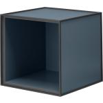 Blaue Audo Wohnzimmerschränke aus Holz Breite 0-50cm, Höhe 0-50cm, Tiefe 0-50cm 