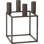 Braune Bauhaus 14 cm Audo Kerzenständer & Kerzenhalter 
