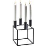 Schwarze Bauhaus 14 cm Audo Geometrische Kerzenständer & Kerzenhalter 