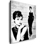fotoleinwand24 Audrey Hepburn Digitaldrucke 70x100 