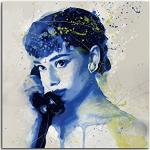 Sinus Art Audrey Hepburn Kunstdrucke 60x60 