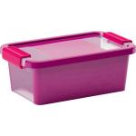Violette Boxen & Aufbewahrungsboxen aus Kunststoff 