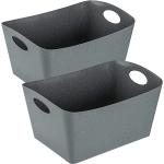 Graue Koziol Boxxx Boxen & Aufbewahrungsboxen 31 cm aus Kunststoff 2-teilig 