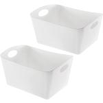 Weiße Koziol Boxxx Boxen & Aufbewahrungsboxen aus Kunststoff 2-teilig 