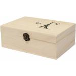 Goldene Boxen & Aufbewahrungsboxen aus Holz 1-teilig 