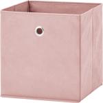 Pinke Zeller Boxen & Aufbewahrungsboxen 