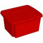 Rote Sunware Aufbewahrungsboxen mit Deckel aus Kunststoff 