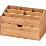 Braune Zeller Boxen & Aufbewahrungsboxen 13 cm 