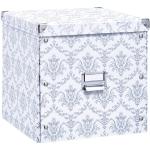 Weiße Vintage Boxen & Aufbewahrungsboxen 
