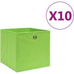 Grüne vidaXL Faltboxen 