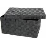 Schwarze Mica Decorations Kisten & Aufbewahrungskisten mit Deckel 